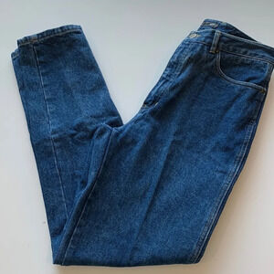 Vintage Liz Wear - 10, 100% cotton, stone wash tapered jeans